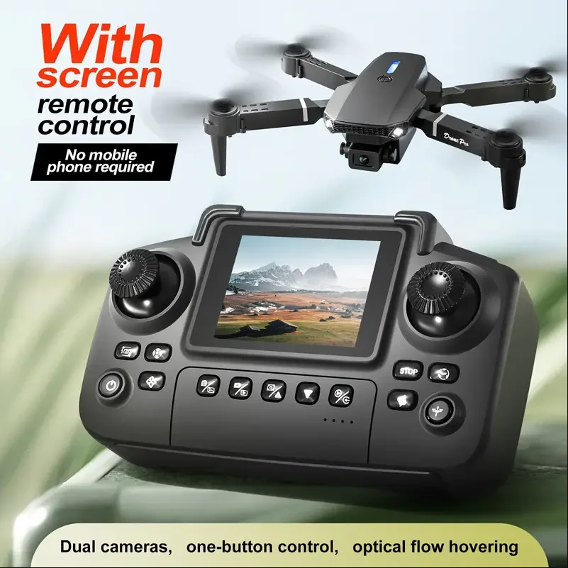 2025 E88 Drone HD Çift Kamera, - Jjrc Drone X12 incelemesi ve fiyatı