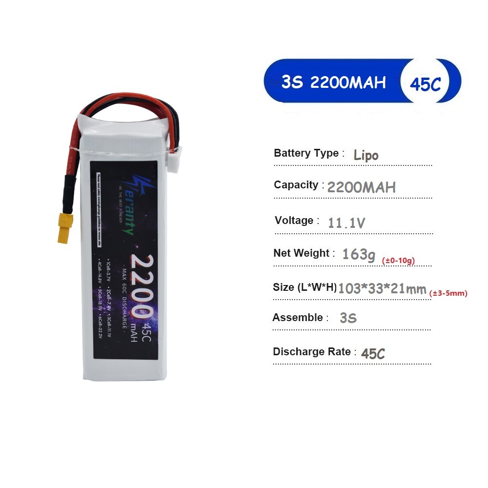 3S 11.1V Lipo Pil Deans XT60 1 - Drone Battery 3S incelemesi ve fiyatı
