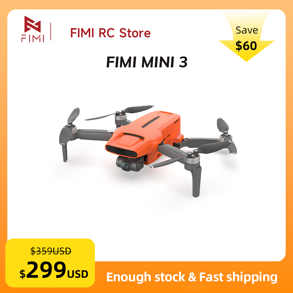 FIMI MINI 3 Kamera Drone 4K 60 - Jjrc Drone X12 incelemesi ve fiyatı